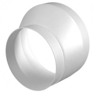 Ексцентричен конектор за кръгли в-ди OMSON ф125/150 12.515REP | цена за 1бр