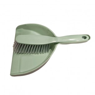 Лопатка с четка за почистване 21 × 16 × 2.5 см | цена за 1бр