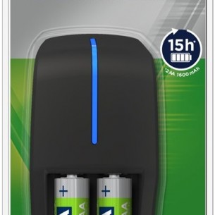 Зарядно устройство Varta 57646 101 451 Mini Charger вкл. 2xAA 56706 2100mAh | цена за 1бр