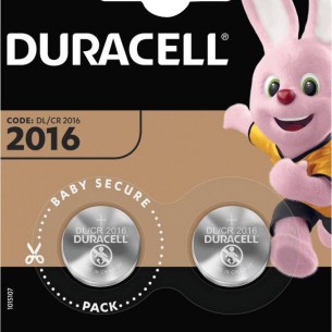 Батерии Duracell Lithium DL2016 2бр. блистер | цена за 1блистер