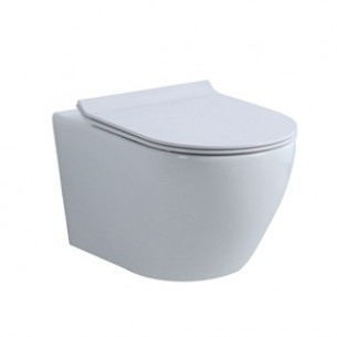 Конзолна тоалетна със седалка Cascada Duroplast забавено падане Bunch | цена за 1бр Конзолна тоалетна със седалка Cascada Duroplast забавено падане Bunch | цена за 1бр