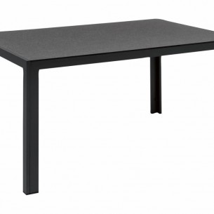 Алуминиева правоъгълна маса My Garden TLF167-T с 5мм. стъкло, 150х90х74см | цена за 1бр