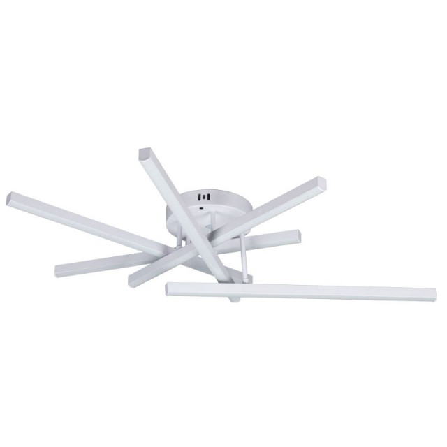 Осветително тяло Moni Led SE-C0018-5WH, 39W, 80см