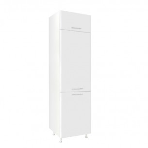 Долен шкаф за вграждане на хладилник Matis KFRIZ2V Бял гланц | цена за 1бр