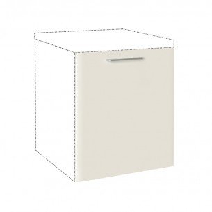 Врата за съдомиялна машина Matis Беж гланц, 60 x 72 см | цена за 1бр