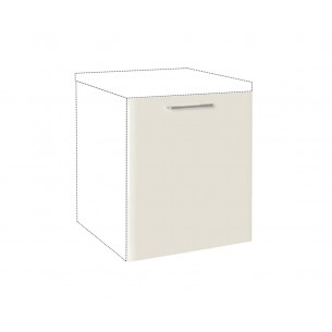 Врата за съдомиялна машина Matis Беж гланц, 60 x 72 см | цена за 1бр