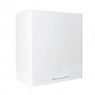 Горен шкаф за абсорбатор за вграждане Matis VA 60/68 Бял гланц | цена за 1бр