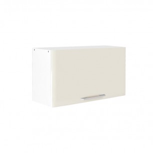 Горен шкаф с една врата Martis VH60/36 Бежов гланц, 60 x 31 x 36 см | цена за 1бр