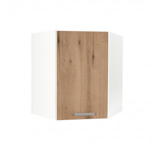 Горен ъглов шкаф с една врата Matis VU60 Дъб Артисан | цена за 1бр