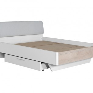 Легло Matis Kaliopa Дъб Премиум/Бяло | цена за 1бр Легло Matis Kaliopa Дъб Премиум/Бяло | цена за 1бр