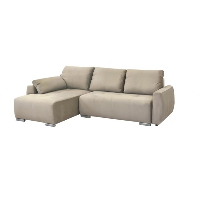 Универсален ъглов диван Matis Havana Беж, 287 x 193 x 76 см