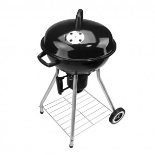 Барбекю на дървени въглища Ziel Grill 22018D с капак, 46 см | цена за 1бр