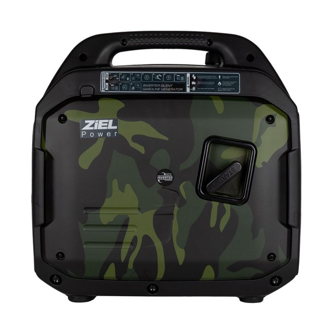 Инверторен бензинов генератор ZIEL ZL2650I-L, 2.2KW/2,5KW