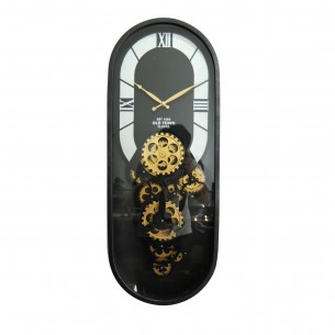 Стенен часовник 30х80х8см, KZG2021092-B | цена за 1бр