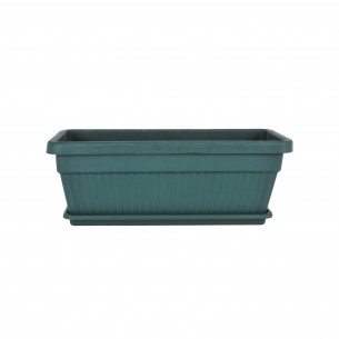 Сандъче Ribs 61,2 см зелено | цена за 1бр