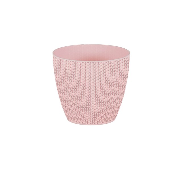 Саксия Knitting, Розов, ф 17.3 см