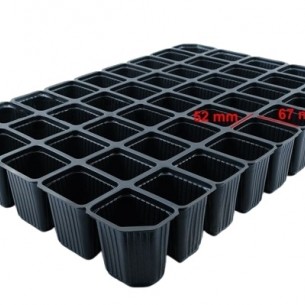Форми за разсад с 45 гнезда | цена за 1бр Форми за разсад с 45 гнезда | цена за 1бр
