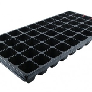 Форми за разсад с 50 гнезда, Черен | цена за 1бр Форми за разсад с 50 гнезда, Черен | цена за 1бр