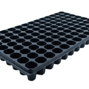 Форми за разсад с 104 гнезда, Черен | цена за 1бр Форми за разсад с 104 гнезда, Черен | цена за 1бр