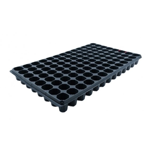 Форми за разсад с 104 гнезда, Черен