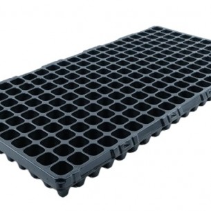 Форми за разсад с 200 гнезда, Черен | цена за 1бр Форми за разсад с 200 гнезда, Черен | цена за 1бр