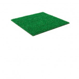 Изкуствена трева Orotex Petit Dakar, цвят: Зелен, с дренаж, ширина: 4м.,7265 | цена за 1квм