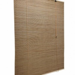 Бамбукова щора My Garden WR-TH010120220 120 х 220см, с кука и въжета за теглене | цена за 1бр