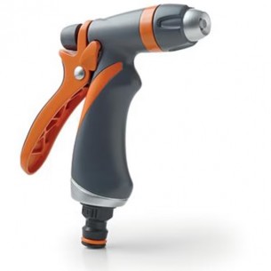 Пистолет-Воден метал/гума Soft Touch 12l/min,4 bar | цена за 1бр Пистолет-Воден метал/гума Soft Touch 12l/min,4 bar | цена за 1бр