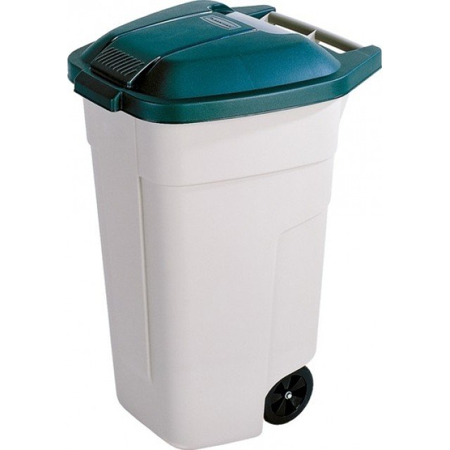 Пластмасов кош за отпадъци Refuse Bin 176805, 110 л