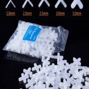 Кръстчета за фуги плътни, 2 мм, 200 бр пакет | цена за 1пакет Кръстчета за фуги плътни, 2 мм, 200 бр пакет | цена за 1пакет