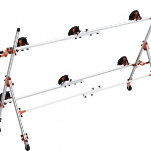 Система за пренасяне на широкоформатни плочки Ziel с 6 вакуума, 180 - 360 см, 150КГ | цена за 1бр