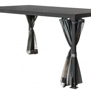 Алуминиева пергола My Garden Louver, 290 х 389 х 223 см | цена за 1бр