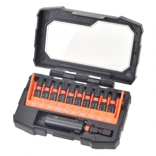 Комплект ударни битове TACTIX, 11 части | цена за 1бр