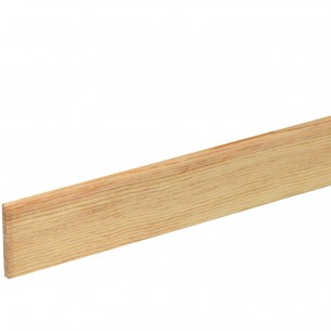 Лайсна за кант на плот без чепове 04 x 40 мм, Смърч/бор, 240 см | цена за 1бр