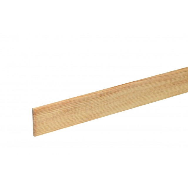 Лайсна за кант на плот без чепове 04 x 40 мм, Смърч/бор, 240 см