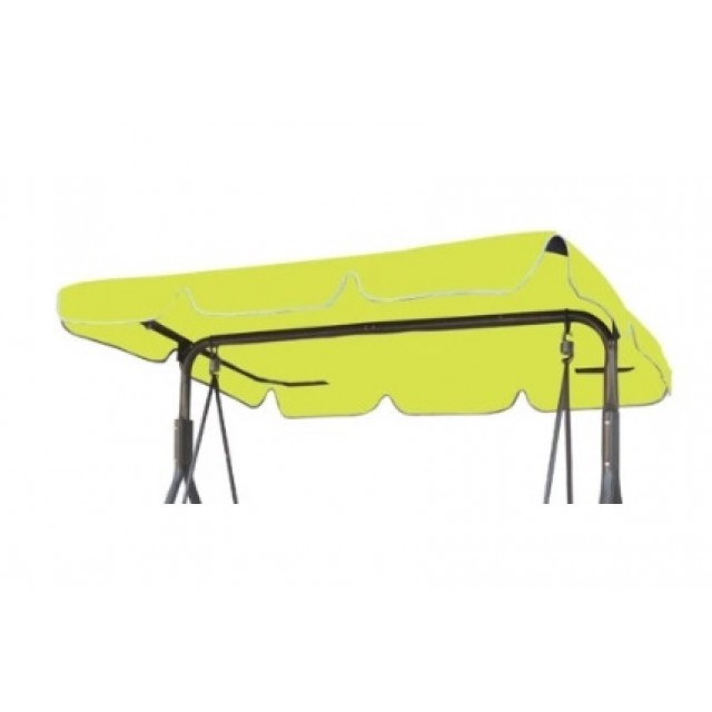 Покрив за градинска люлка My Garden TLS001,  Lemon green