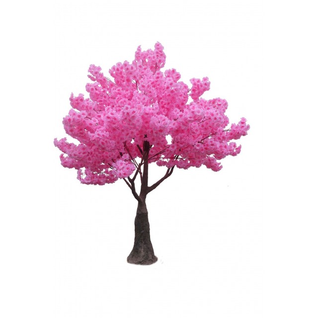 Изкуствено дърво My Garden  SLTMB16-11, Розов, 1.90 м