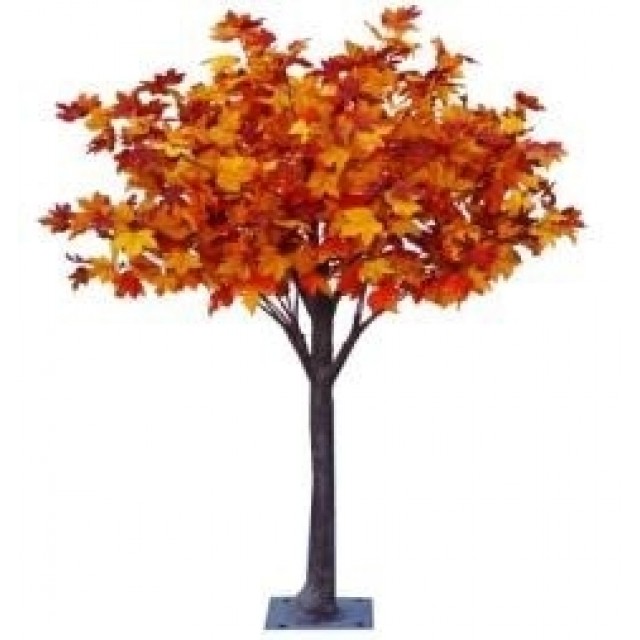 Изкуствено дърво My Garden SLTMB21-27, цвят Есен, 1.7 м