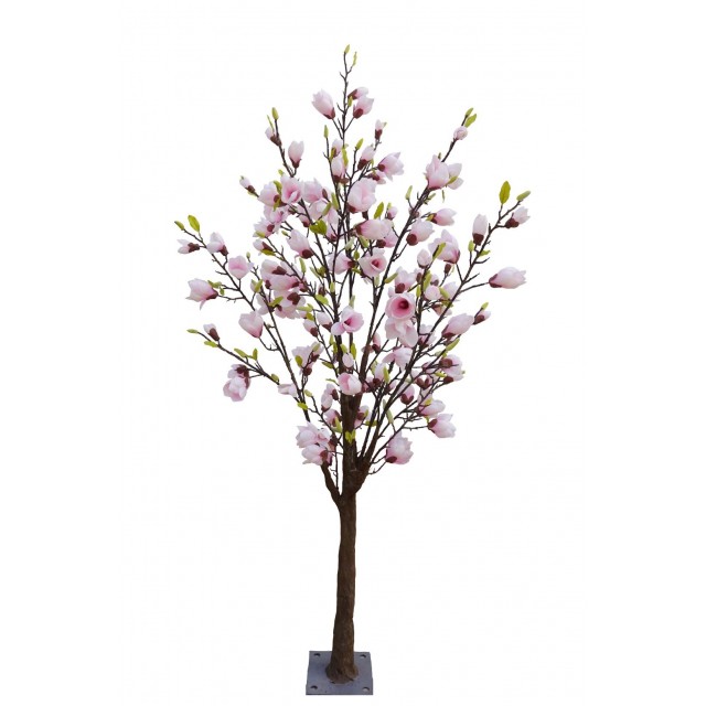 Изкуствено дърво My Garden SLAP7 микс, Бледо розов, 1.8 м