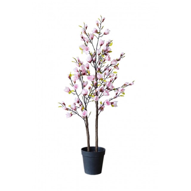 Изкуствено дърво My Garden SLTMB22-13, Розов, 1.80 м