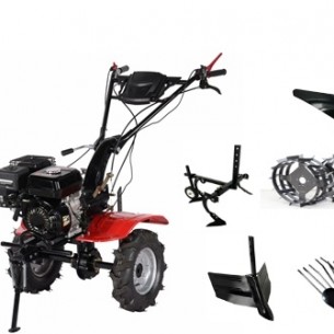 Бензинова мотоблок ZIEL BK-85 5.2 kW+аксесоари | цена за 1бр Бензинова мотоблок ZIEL BK-85 5.2 kW+аксесоари | цена за 1бр