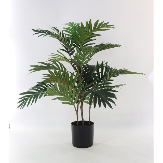 Изкуствено цвете My Garden Анемония в пластмасова саксия, Зелен