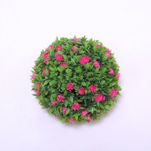 Декоративна зелена изкуствена топка My Garden, 23 см | цена за 1бр