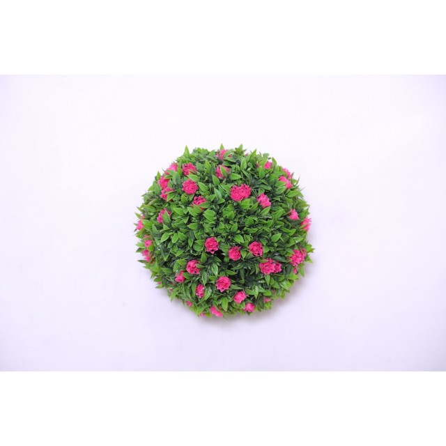 Декоративна зелена изкуствена топка My Garden, 23 см