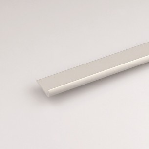 Алуминиев J анодизиран профил Arcansas 100 x 2.5 см | цена за 1бр