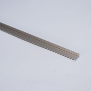 Алуминиев J профил Arcansas титан 100 x 1.8 см | цена за 1бр