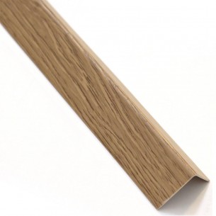 PVC ъглов профил Arcansas 100 x 1.1 x 1.1 см, дъб | цена за 1бр PVC ъглов профил Arcansas 100 x 1.1 x 1.1 см, дъб | цена за 1бр