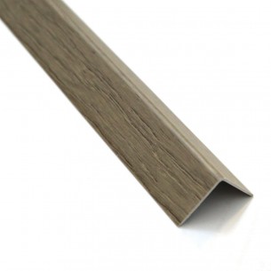 PVC ъглов профил Arcansas 100 x 2 x 2 см, тъмен дъб | цена за 1бр PVC ъглов профил Arcansas 100 x 2 x 2 см, тъмен дъб | цена за 1бр