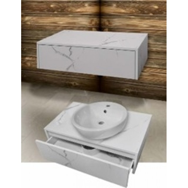 Мебел за баня Макена Бианка 60см Цвят M15