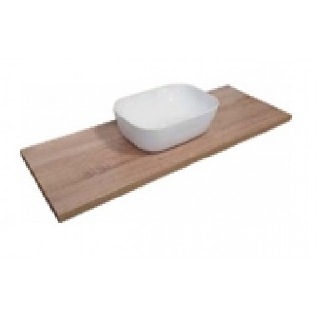 Пвц плот за баня без мивка Макена, 60 см, Цвят M03